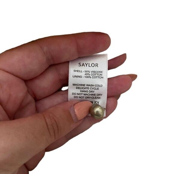 SAYLOR Mags Floral Mini‎ Dress medium - Picture 5 of 5